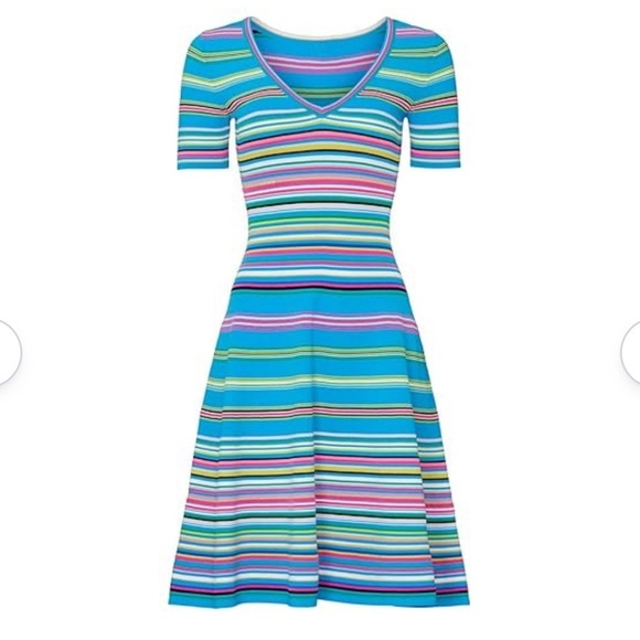 Milly Dresses & Skirts - Millie striped colorful dress